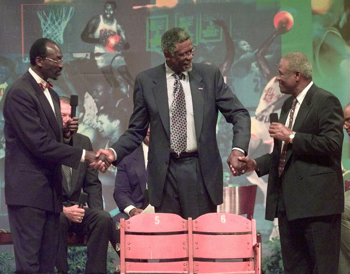 Why didn’t Boston Celtics legend Bill Russell want his jersey retired in public?