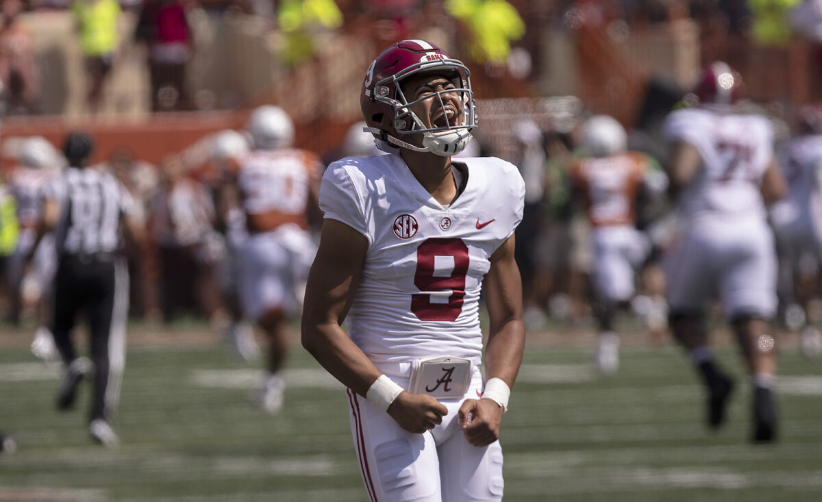 Bryce Young proves ‘it’ factor again as Alabama escapes Texas