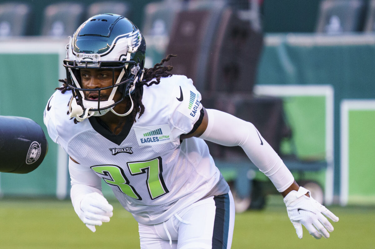 Eagles sign CB Mac McCain to the practice squad after releasing Anthony Harris