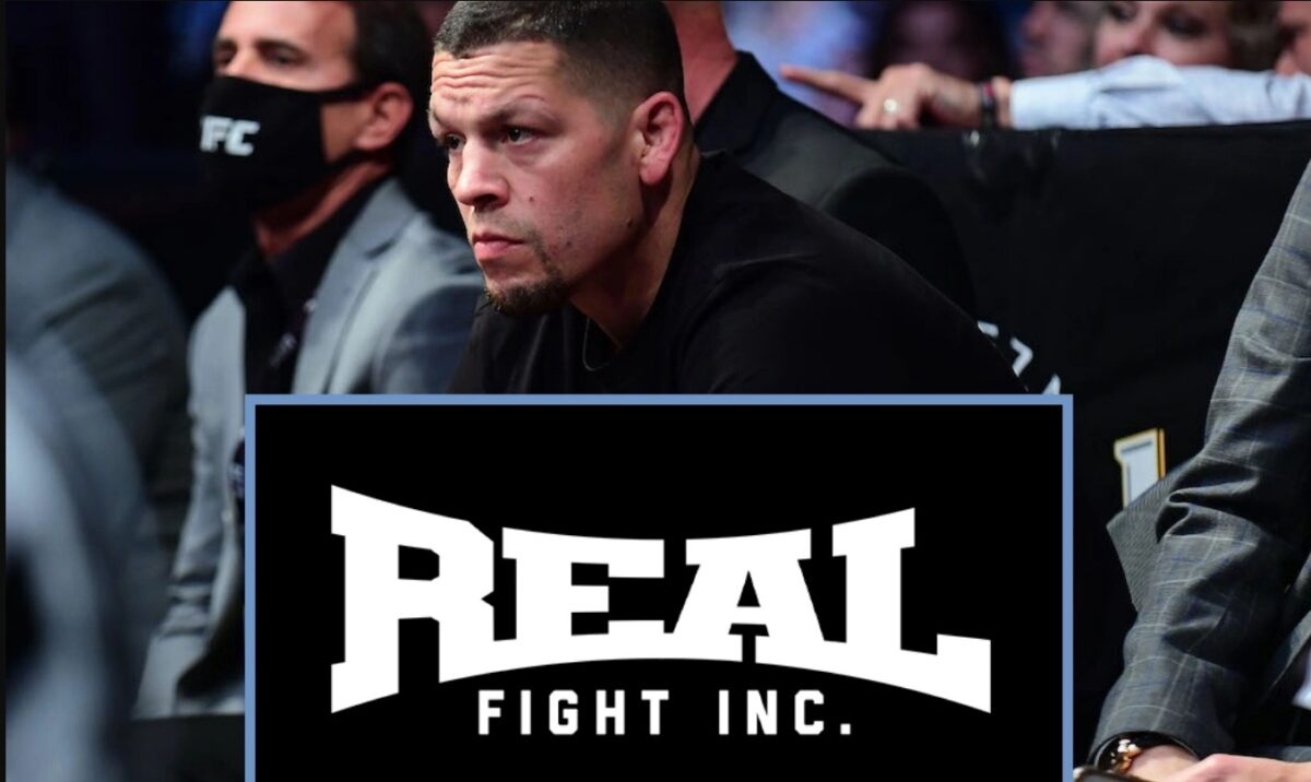 Previo a la UFC 279, Nate Diaz anuncia lanzamiento de la empresa de promoción Real Fight Inc.