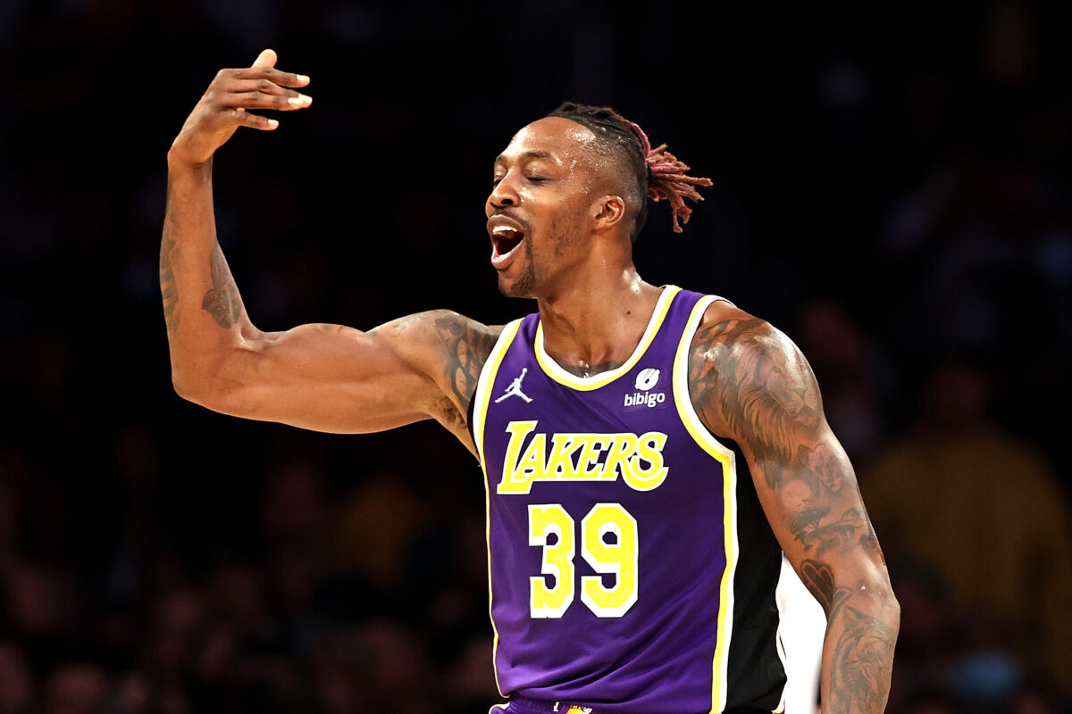 As soon as WWE opportunity is better than NBA, Dwight Howard is in