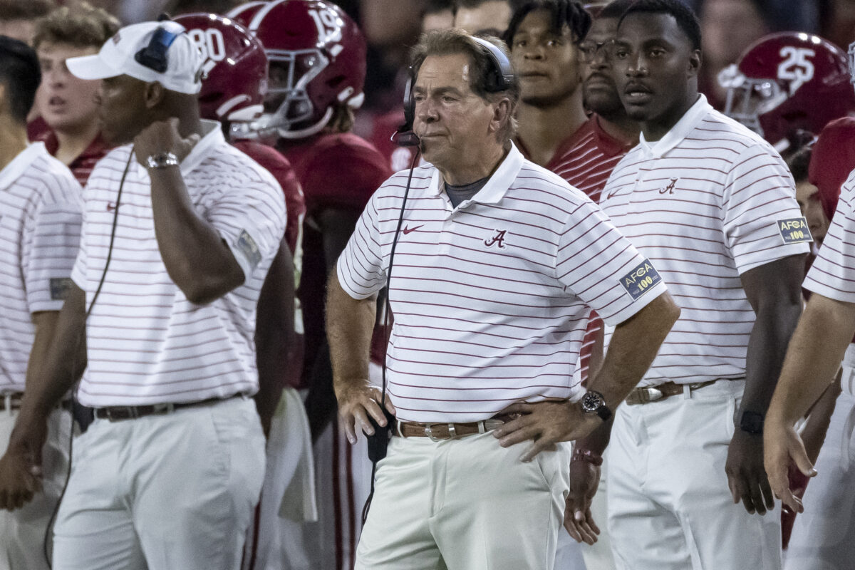 Alabama somehow remains on top in latest USA TODAY Sports Coaches Poll