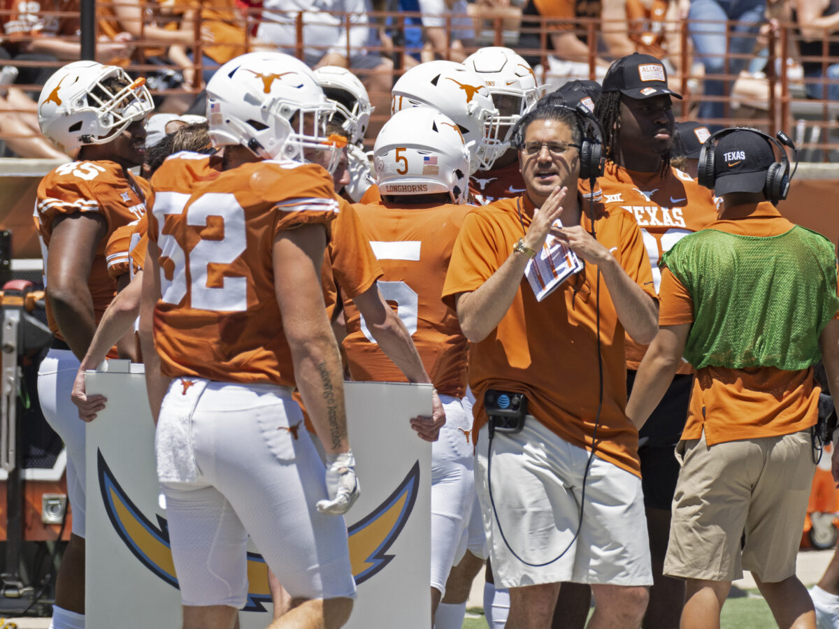 Texas special teams gives Nick Saban another game planning distraction