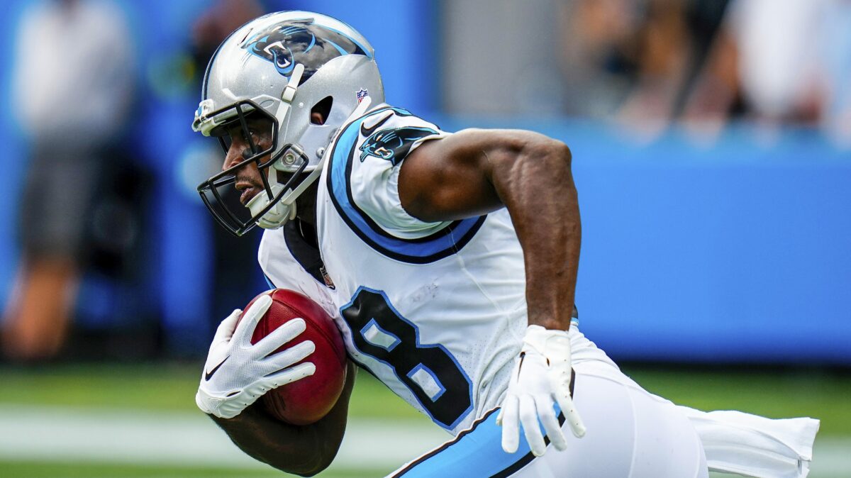 Panthers place WR/KR Andre Roberts on IR