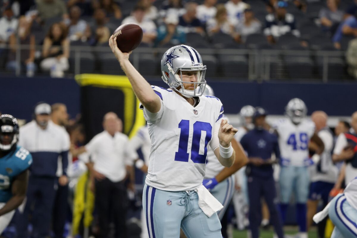 WATCH: Rush gets Noah Brown 1st-career TD, Cowboys first of ’22