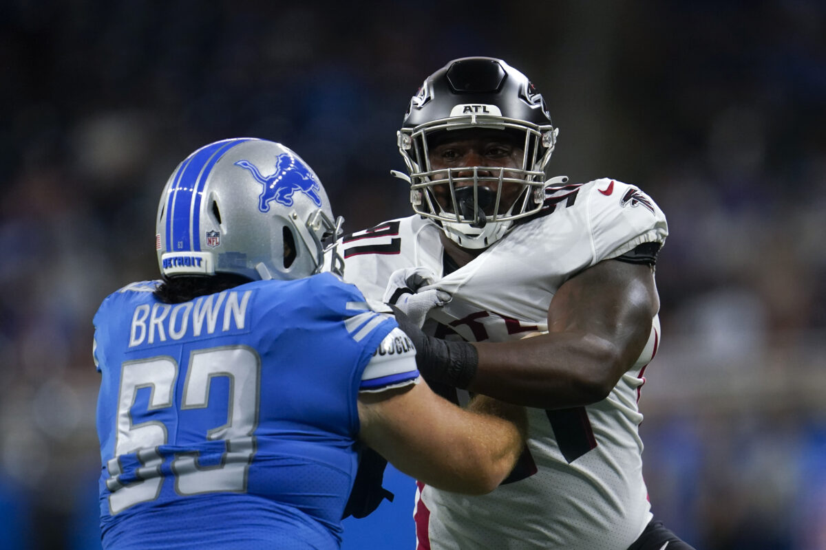 Jaguars add former Falcons DL Nick Thurman to practice squad