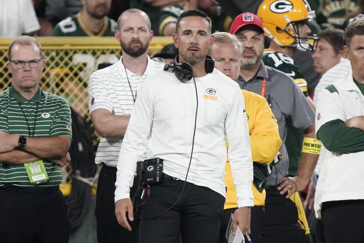 Packers 69-man roster: 53-man roster, 16-player practice squad