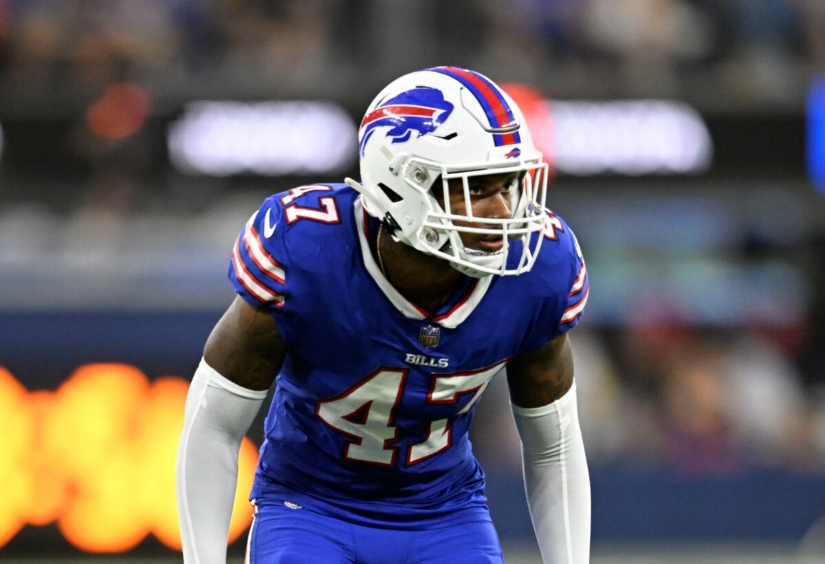 Bills’ Christian Benford reveals when he found out he’d make first start (video)