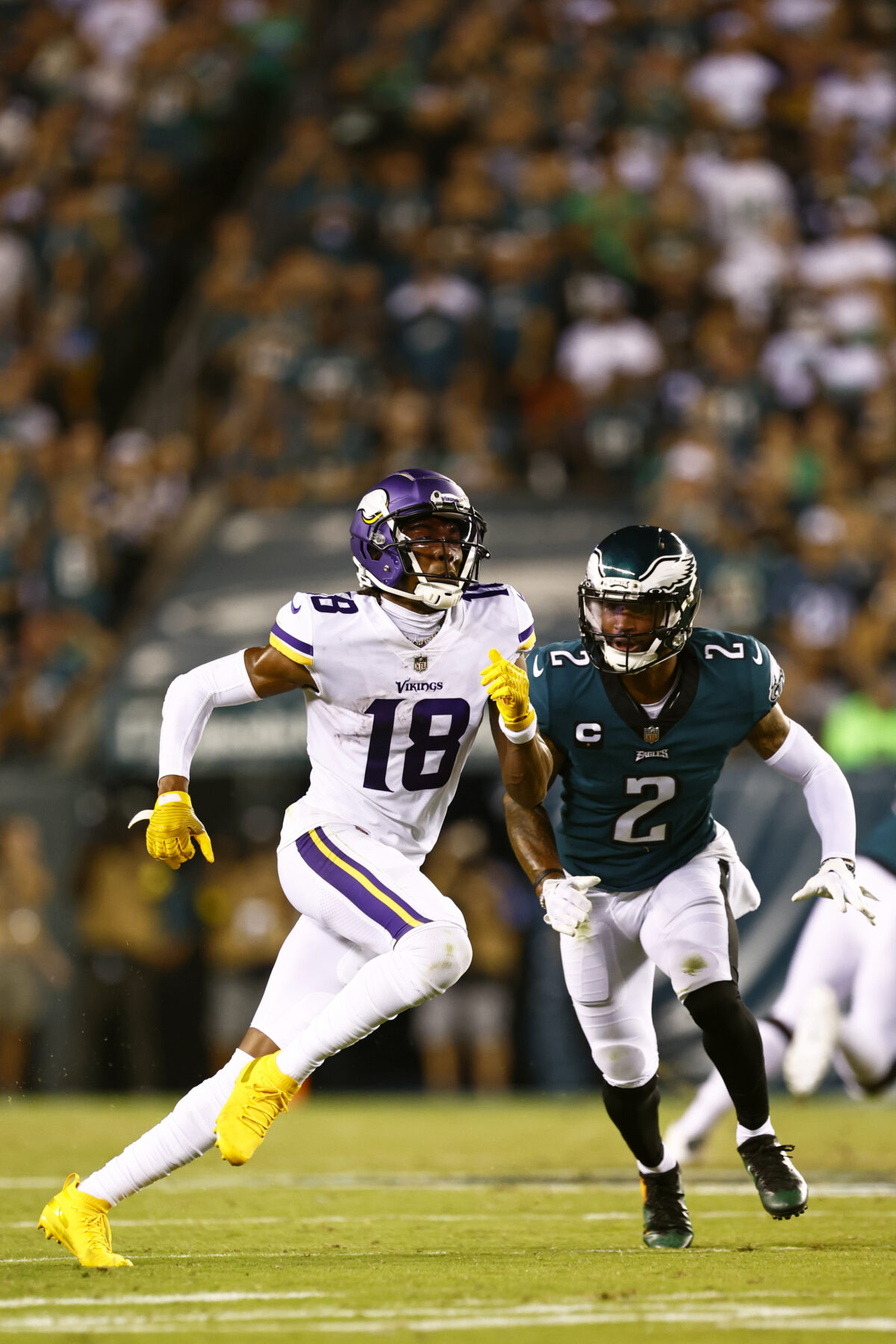 Best photos from Eagles 24-7 win over the Vikings in Week 2