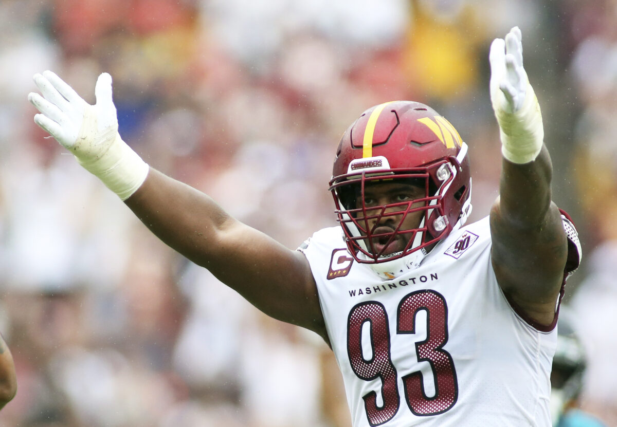 Jonathan Allen: Commanders must play better for fans to show up