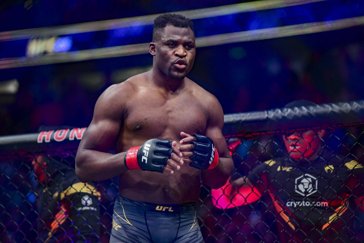 Francis Ngannou: Ciryl Gane looked great at UFC Fight Night 209, but ‘it’s really hard to be impressed’