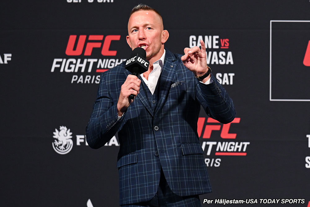 Georges St-Pierre names two UFC fighters he wished he faced before retiring