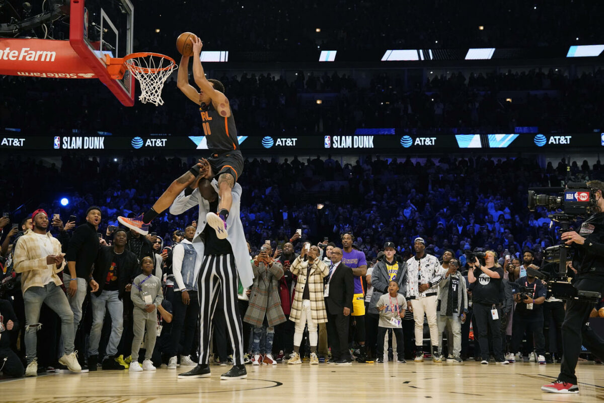 How can the NBA make All-Star week’s Dunk Contest better?