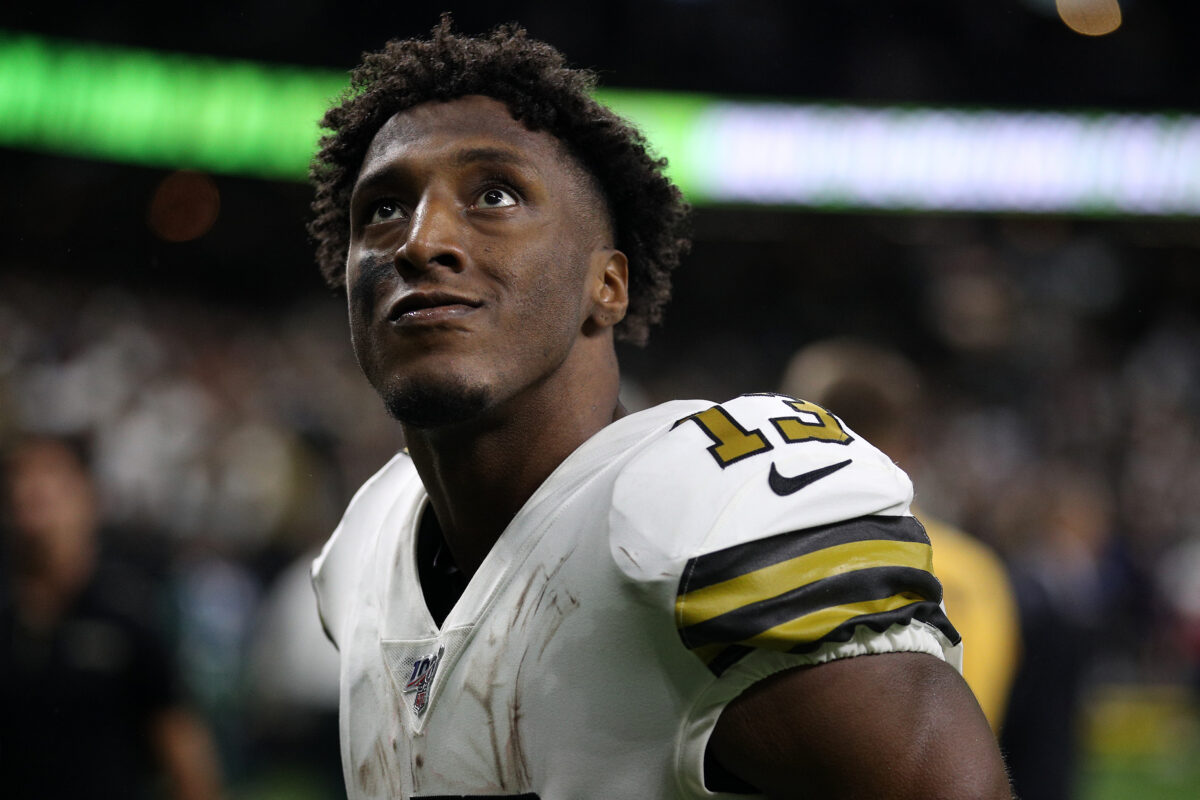 Two years of frustration for Michael Thomas is almost behind him