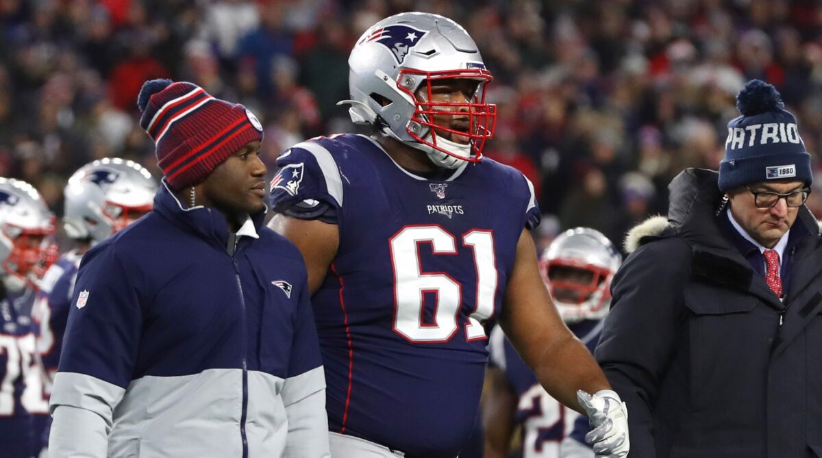 Patriots signing former longtime OT Marcus Cannon to practice squad