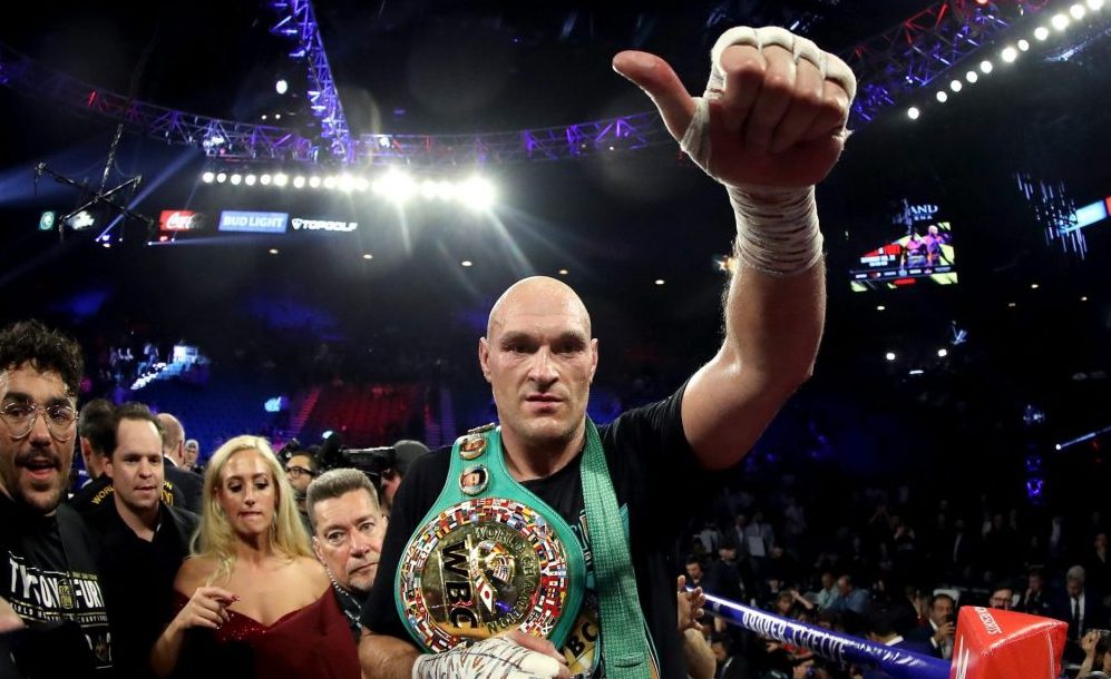 Tyson Fury vs. Anthony Joshua showdown inching closer to reality