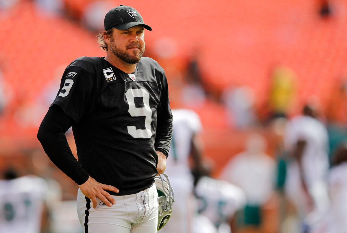 Shane Lechler among 10 Raiders nominees for Pro Football Hall of Fame class of 2023