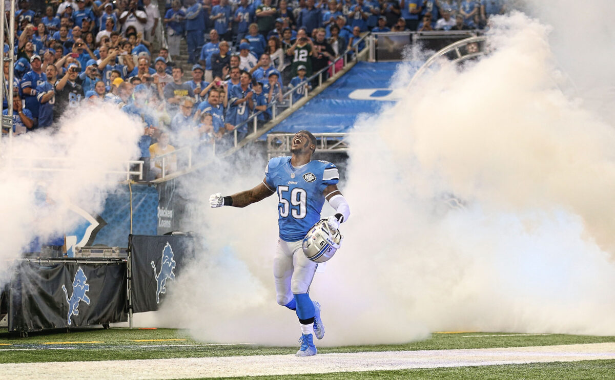 Tahir Whitehead officially retires as a Lion