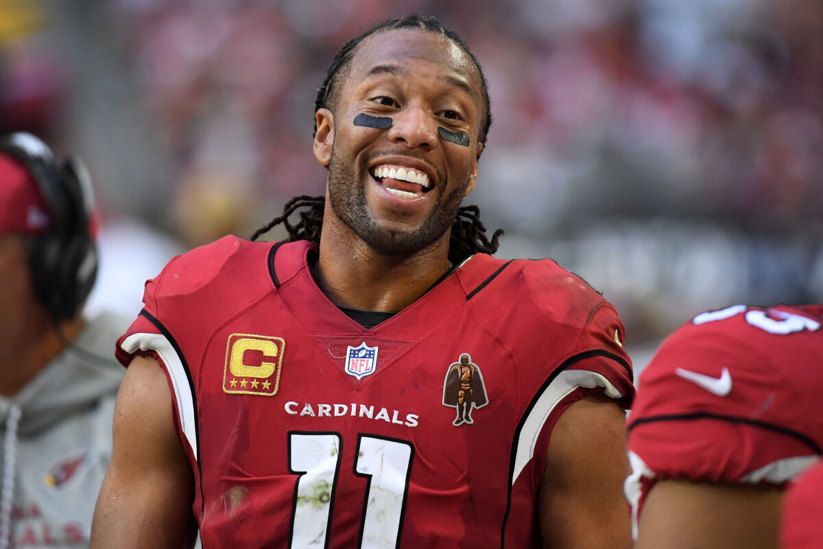 Larry Fitzgerald joining ESPN’s Monday Night Countdown