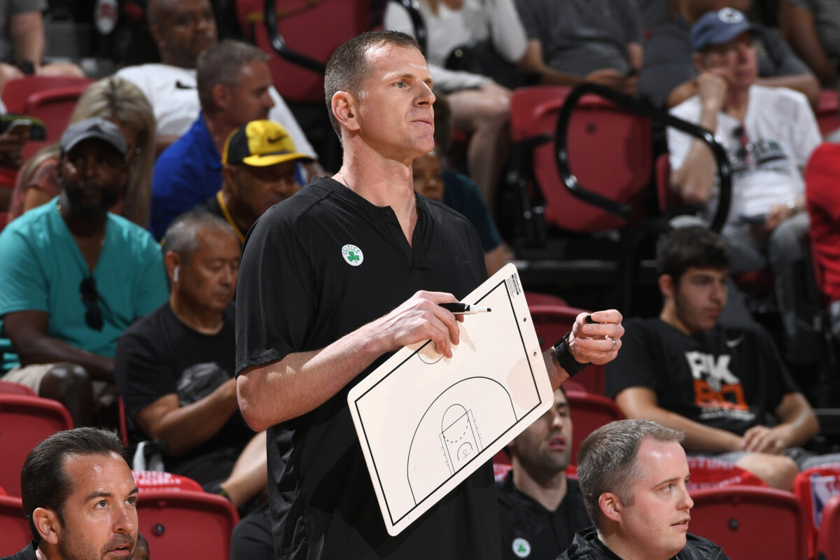 Woj: Celtics seeking permission to talk to LAC assistant Jay Larranaga