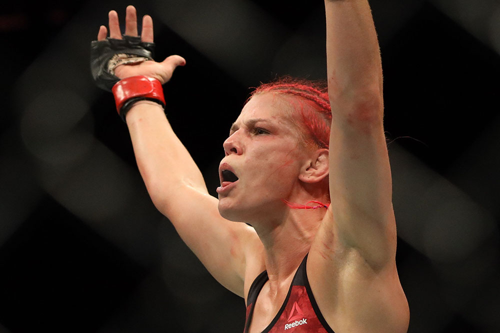 UFC Fight Night 210 post-event facts: Gillian Robertson takes submission record to new heights