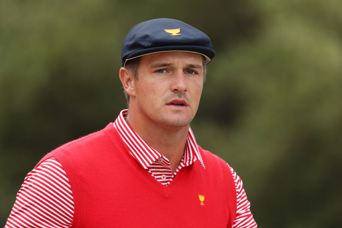 Bryson DeChambeau calls out Presidents Cup, Ryder Cup for ‘only hurting themselves’ by not allowing LIV Golf players to compete