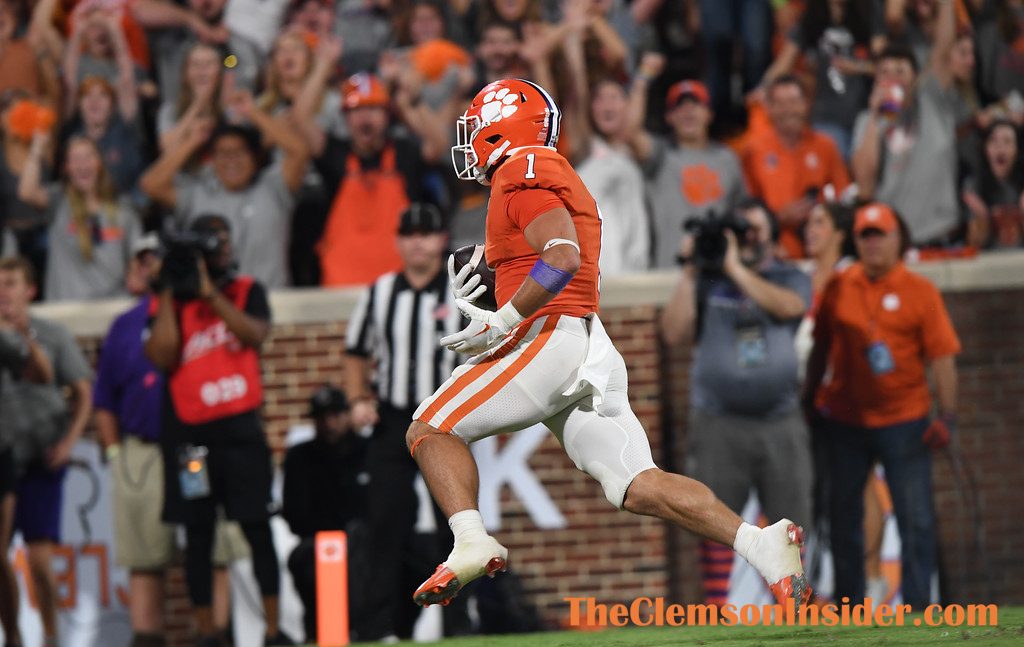 Clemson capitalizes on turnover with Shipley’s second score vs. Louisiana Tech