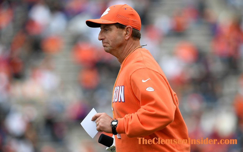 Swinney gives the latest on injured DBs