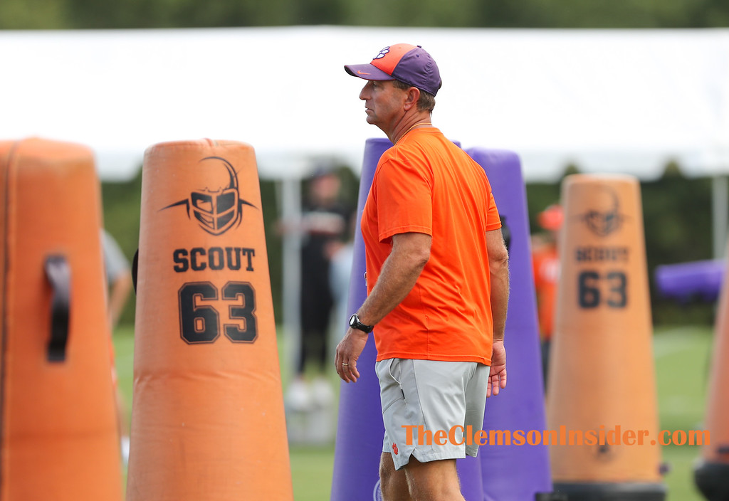 Swinney updates health status of team heading into season opener