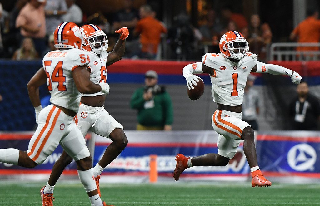 Dominant Clemson D looks as advertised in first half