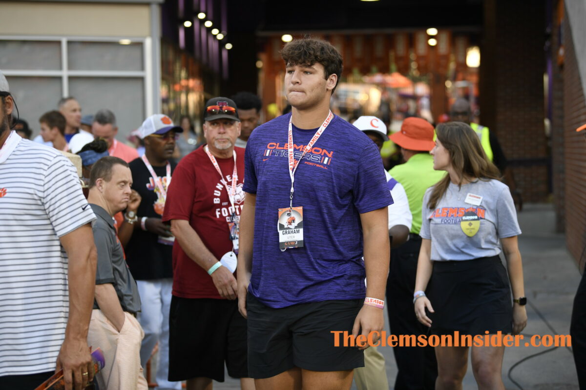 First Clemson gameday visit going to be hard to top for rising Alabama lineman