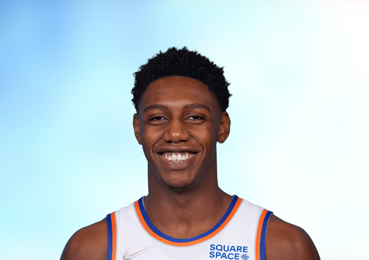 Leon Rose: RJ Barrett is a core piece of our team’s foundation