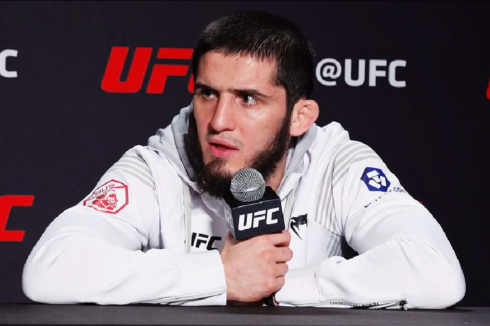 Islam Makhachev to Michael Chandler: ‘Please shut up and stay in line’