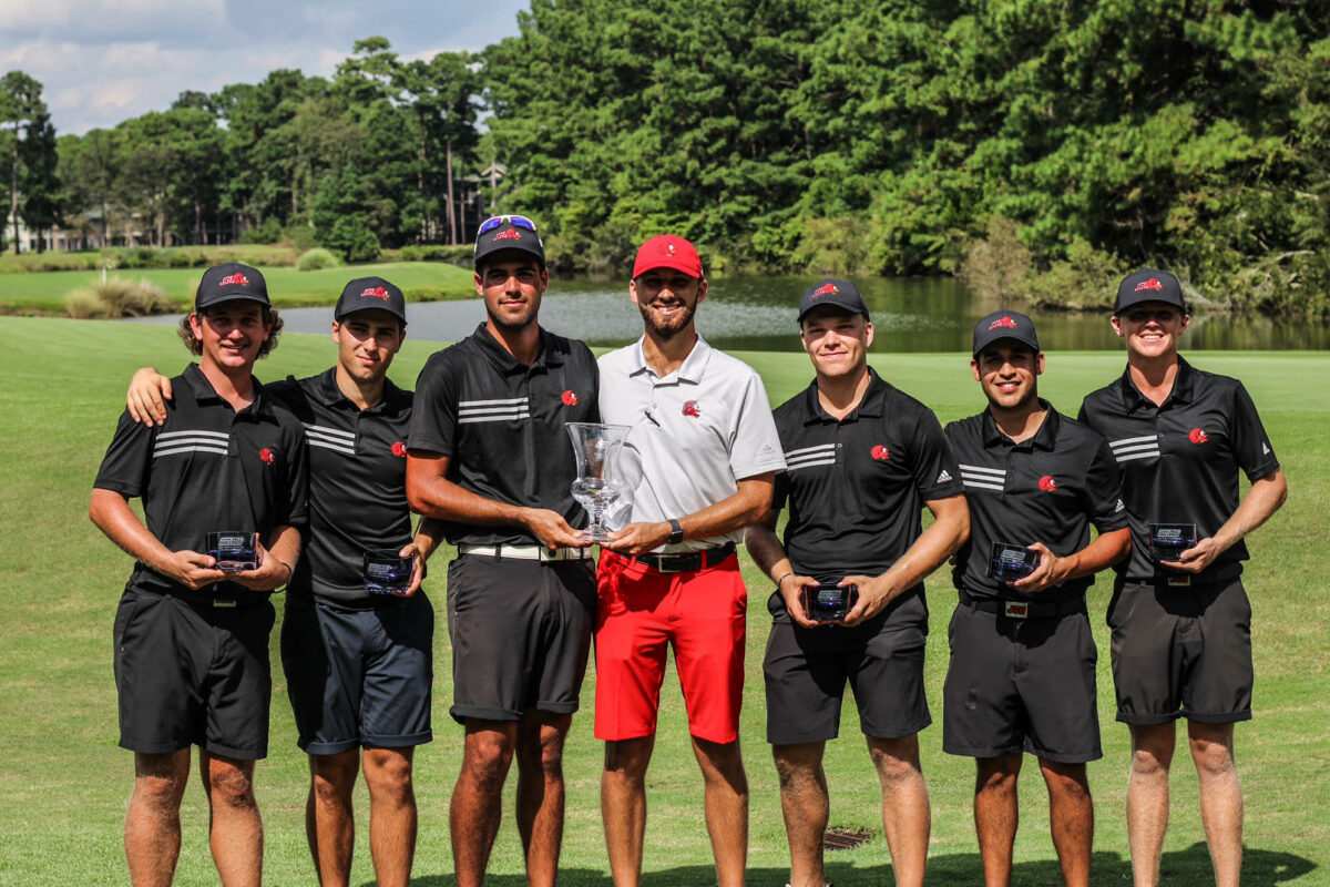 Robbie Fields steps in as Jacksonville State holds off trending Wright State to win 2022 Golfweek Fall Challenge