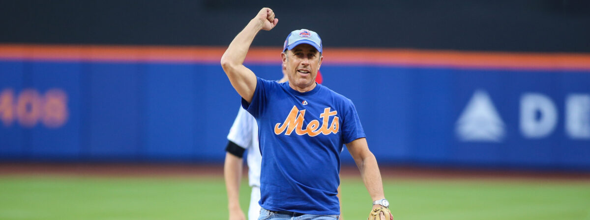 Jerry Seinfeld is blaming Timmy Trumpet for the Mets’ collapse to the Braves in NL East