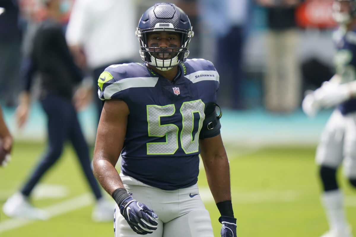 Former Seahawks LB K.J. Wright to join weekly radio show