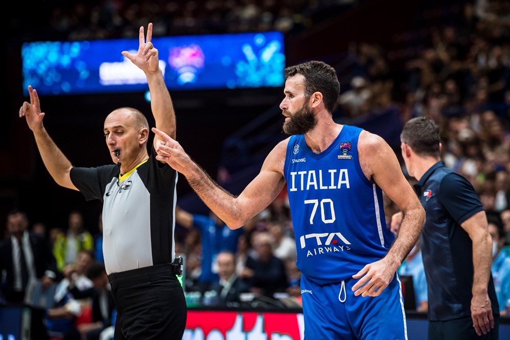 Celtics alum GiGi Datome helps Italy close out group phase with 90-56 blowout of Great Britain