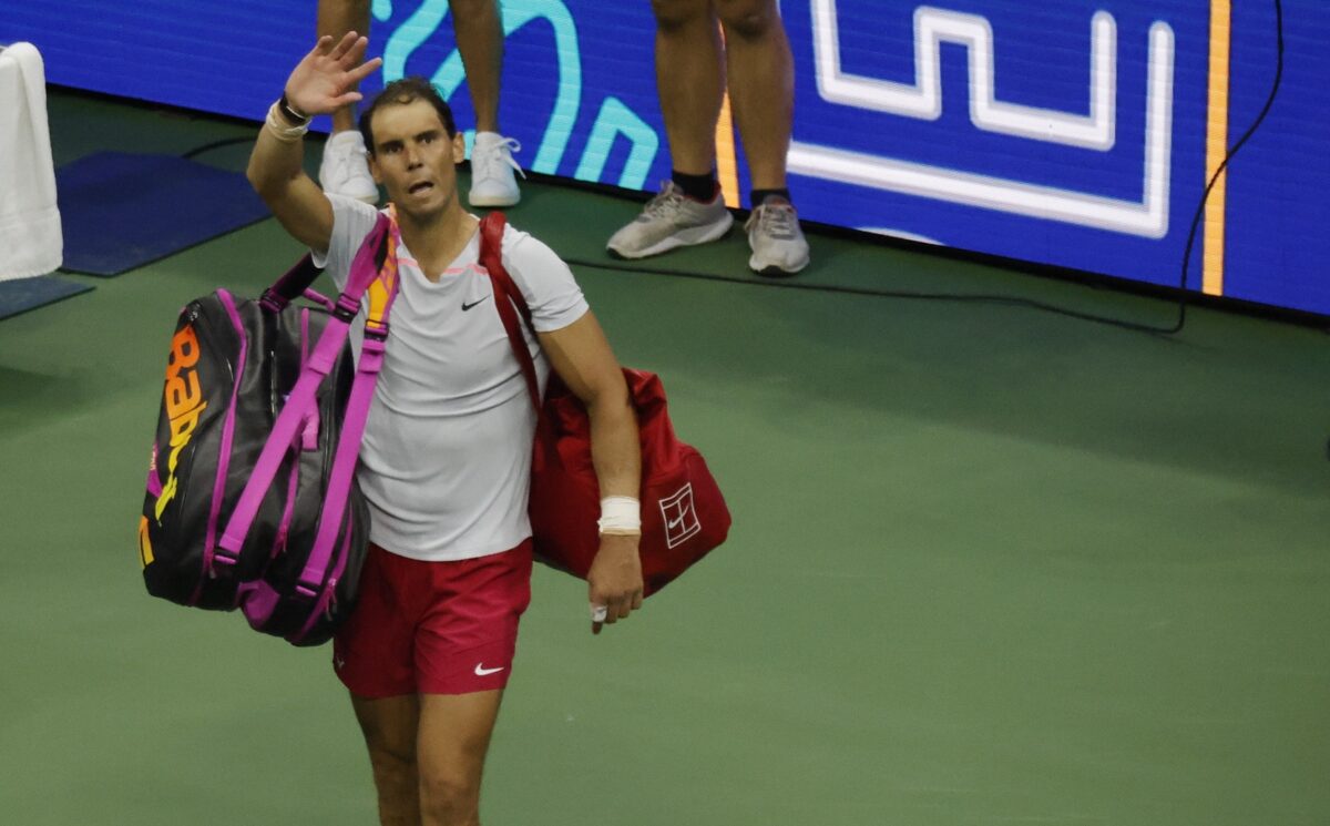 El noble gesto de Rafa Nadal después de perder en el US Open
