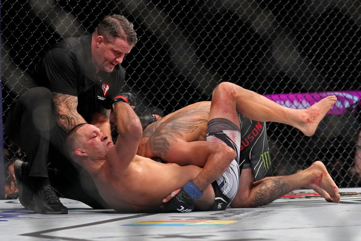 UFC 279 ‘Fight Motion’: Watch highlights of Nate Diaz’s potential final octagon fight in super slow motion