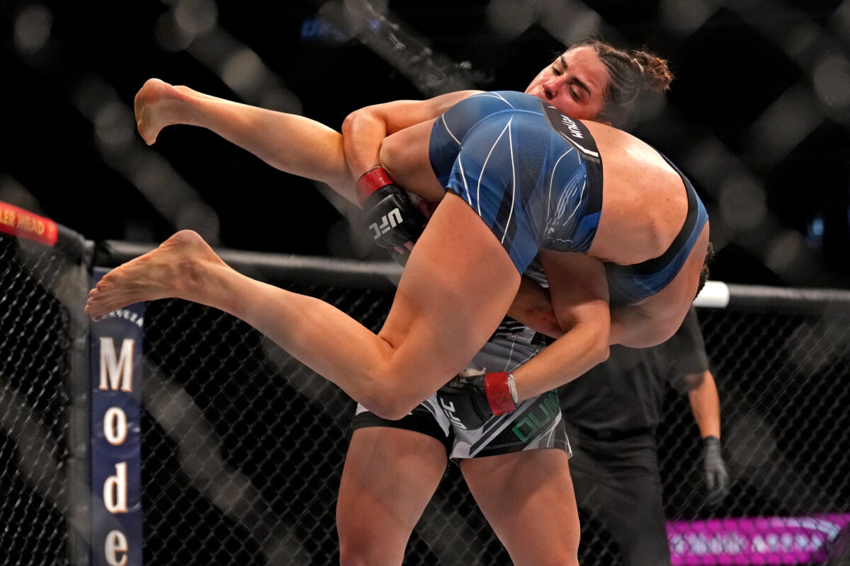 Norma Dumont def. Danyelle Wolf at UFC 279: Best photos