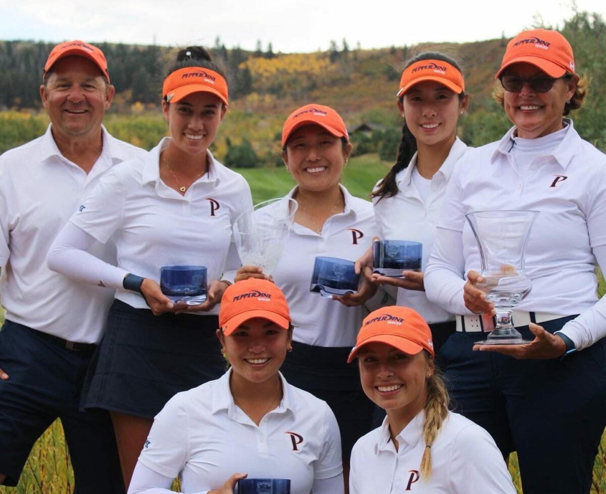 Pepperdine women run away with Golfweek Red Sky Classic, showing early in season that they have an edge