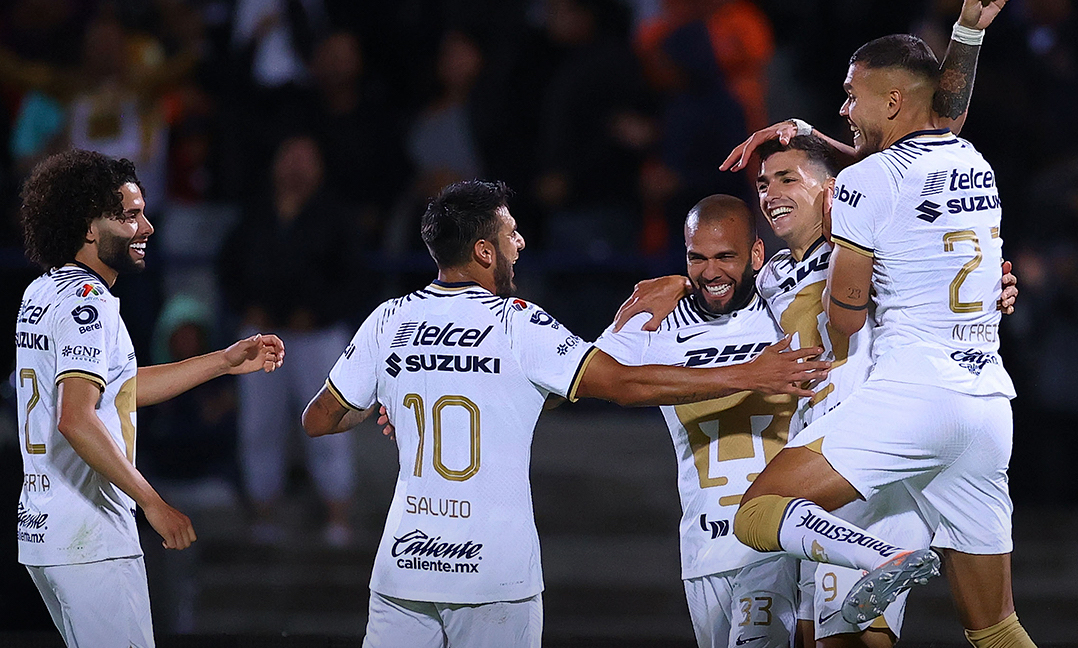 Revive la ilusión, Pumas se levanta después de 10 jornadas perdiendo