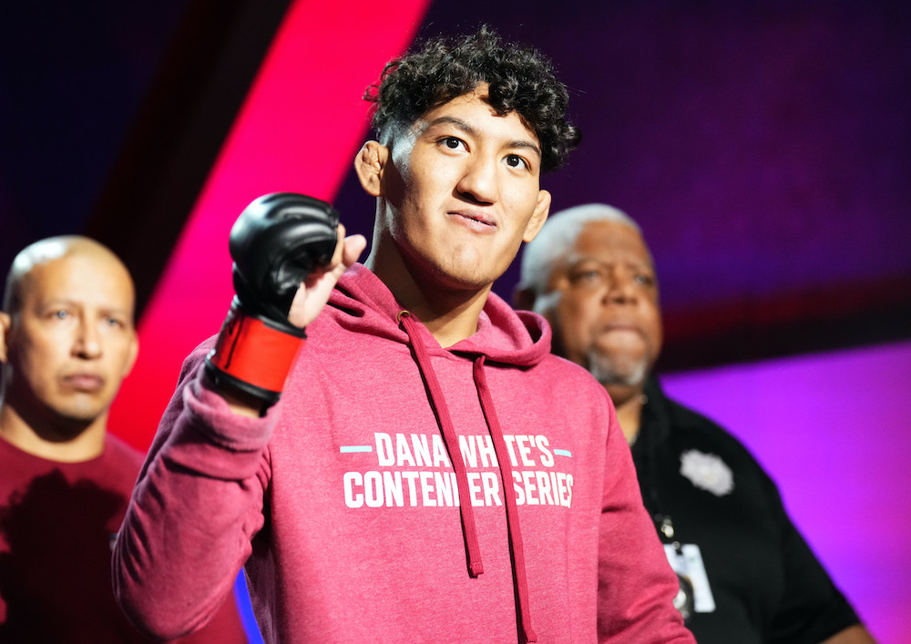 Young Blood: The 17 youngest fighters on the current UFC roster