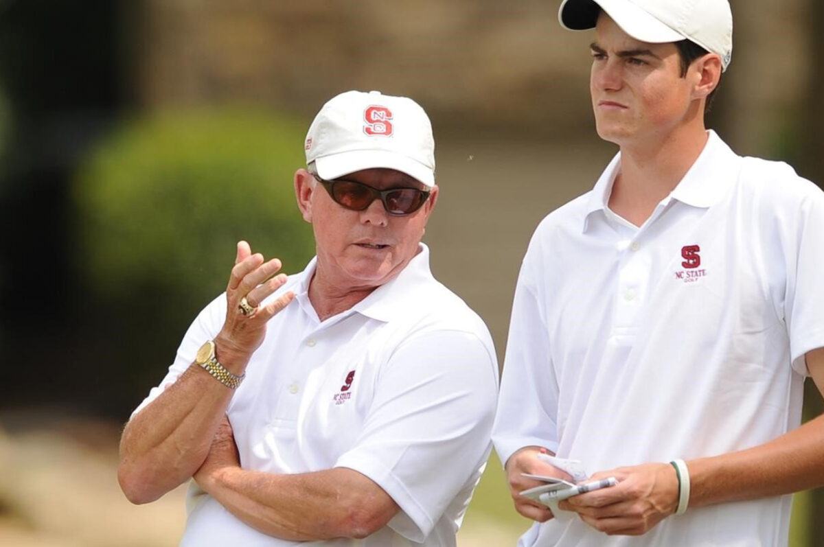 Richard Sykes, longtime NC State men’s golf coach, dies at 78