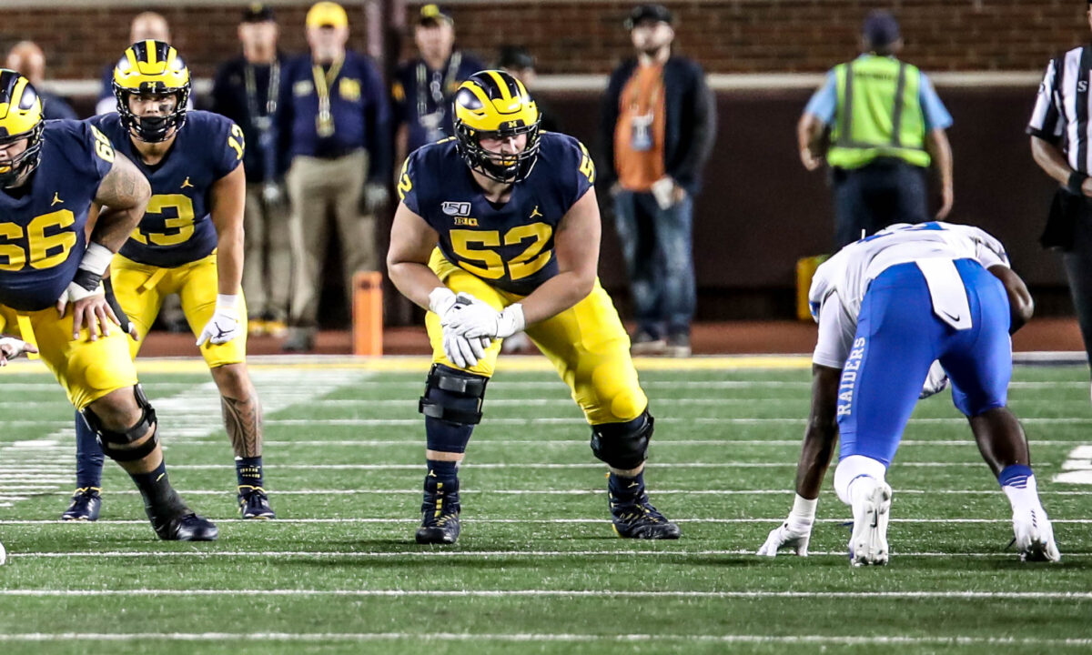 Two Michigan players out vs. Hawaii