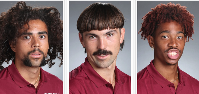 The Santa Clara men’s cross country team photos are so bizarre, and we can’t stop looking