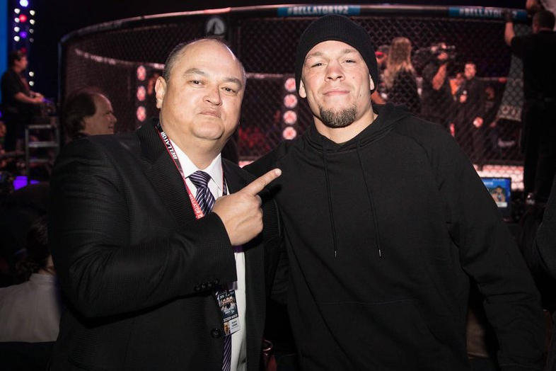 Scott Coker says Bellator is ‘in dialogue’ with Nate Diaz to join promotion