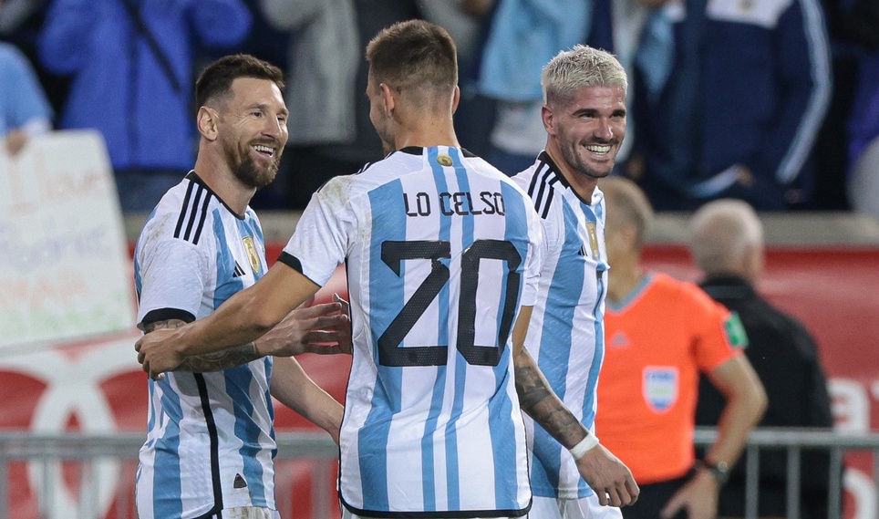 Mientras México sigue perdiendo, Argentina suma 35 triunfos al hilo