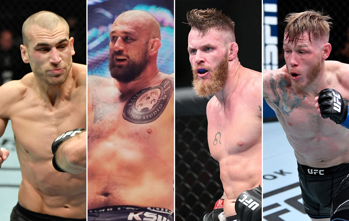 These UFC veterans are in MMA and bareknuckle action Sept. 9-11