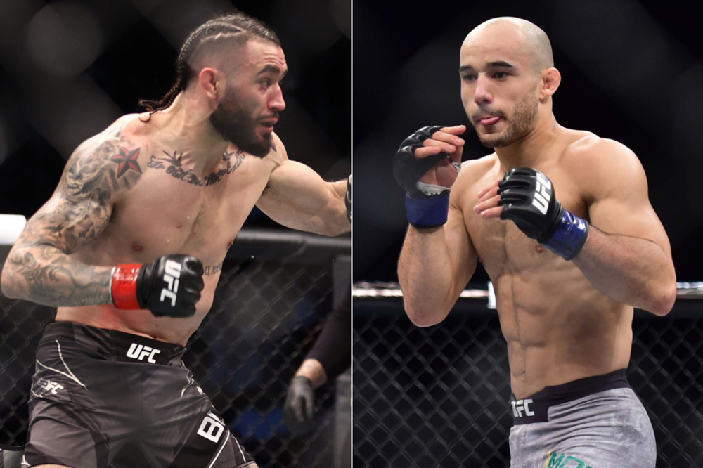 Shane Burgos vs. Marlon Moraes in the works to fight at 2022 PFL Championships event
